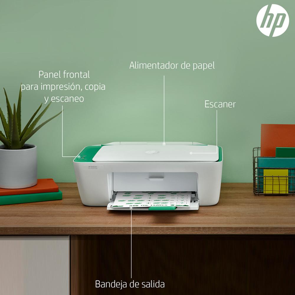 Foto 5 | Impresora Multifuncional Hp Deskjet Ink Advantage a Color