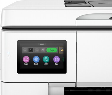 Foto 5 | Multifuncional Hp Officejet Pro 9730, Color, Inyección, Inalámbrico, Impresora/escaner/copiadora