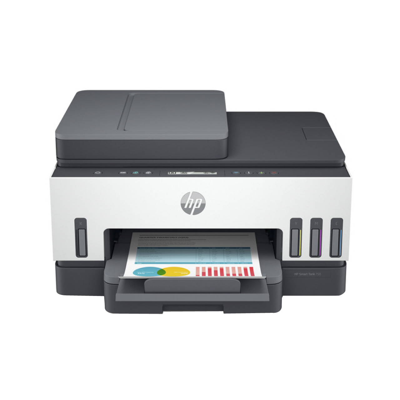 Foto 3 pulgar | Kit Multifuncional Hp 750 + Tintas + Papel + Antivirus