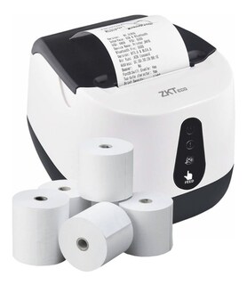 Foto 1 | Impresora Térmica De Ticket Punto De Venta Usb 58mm + 5rollo