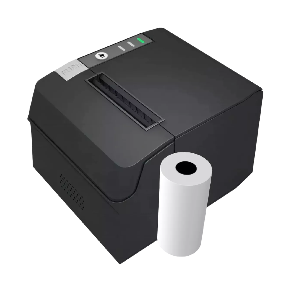 Impresora Eléctrica Autocorte USB Ethernet Rj11 Pos de 80 mm Negro