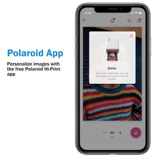 Foto 5 | Impresora Fotográfica De Bolsillo Bluetooth Polaroid Hi Print 2x3 - Venta Internacional.