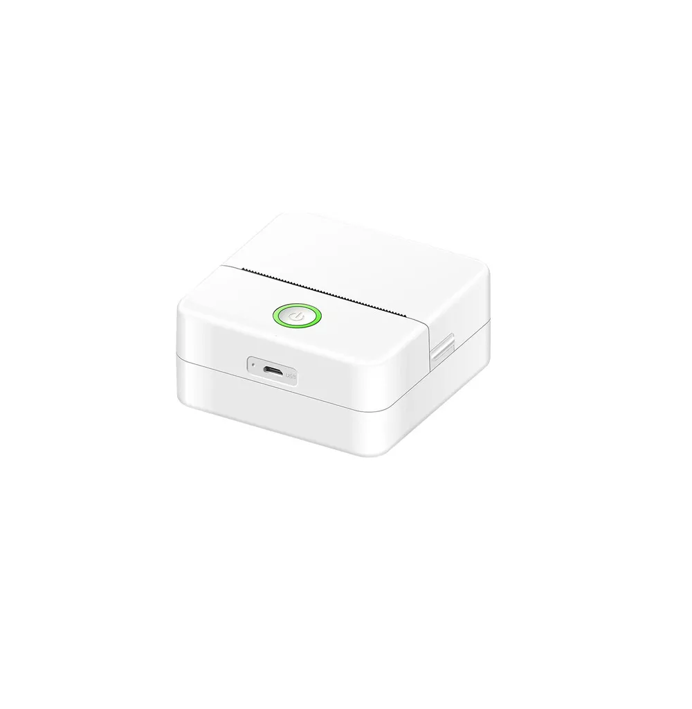 Foto 1 | Mini Impresora Térmica Inalámbrica Multifunción Eo Safe Imports Esi-18613  Blanco