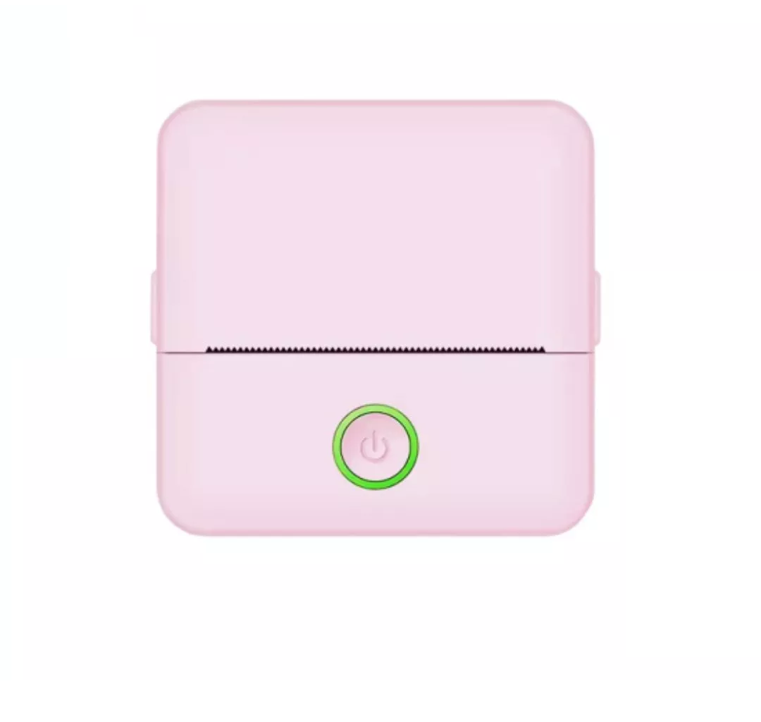 Foto 1 | Mini Impresora Térmica Inalámbrica Multifunción Eo Safe Imports Esi-18614 Rosa