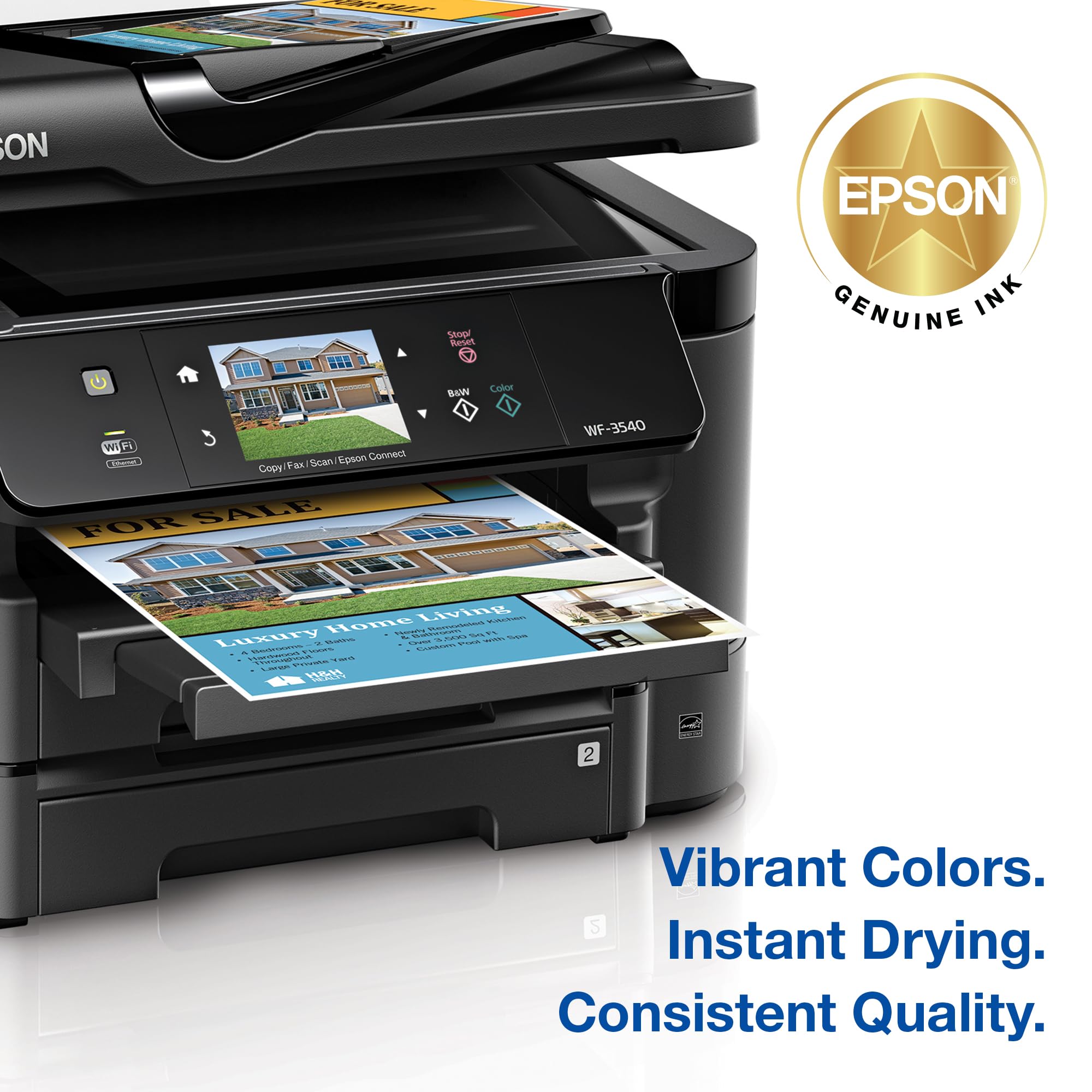 Foto 4 pulgar | Cartucho De Tinta Epson 127 Durabrite Ultra Black Para Nx-530 - Venta Internacional.