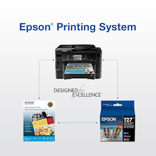 Foto 5 | Cartucho De Tinta Epson 127 Durabrite Ultra Black Para Nx-530 - Venta Internacional.