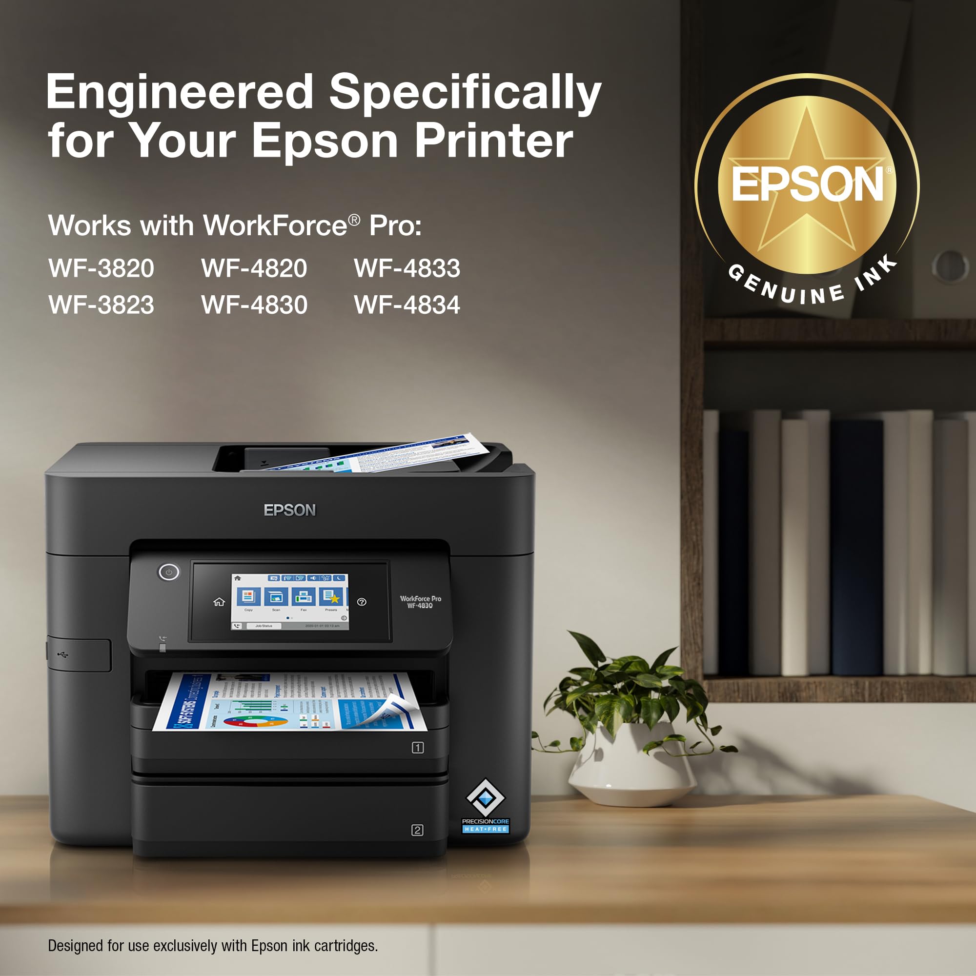 Foto 4 pulgar | Paquete Combinado De Cartuchos De Tinta Epson 822 Durabrite Ultra T822xl-bcs - Venta Internacional.