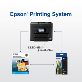 Foto 6 | Paquete Combinado De Cartuchos De Tinta Epson 822 Durabrite Ultra T822xl-bcs - Venta Internacional.