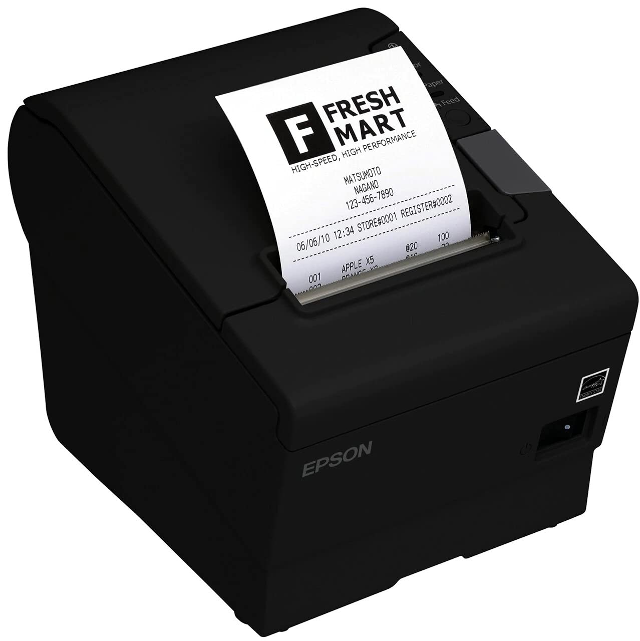 Impresora Térmica De Recibos Epson Tm-t88v Usb Serial Gris Oscuro - Venta Internacional.