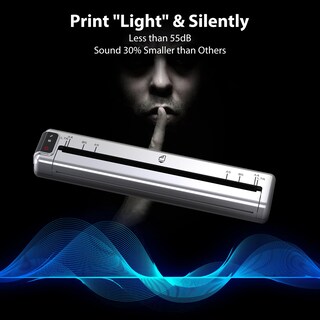 Foto 2 | Impresora Portátil Phomemo Ultraligera Q302 Wifi Bluetooth - Venta Internacional