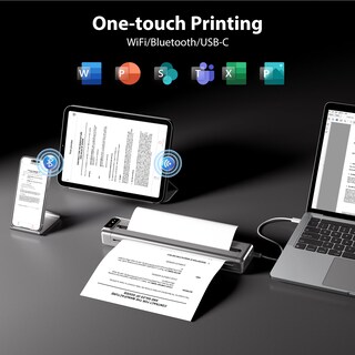 Foto 6 | Impresora Portátil Phomemo Ultraligera Q302 Wifi Bluetooth - Venta Internacional