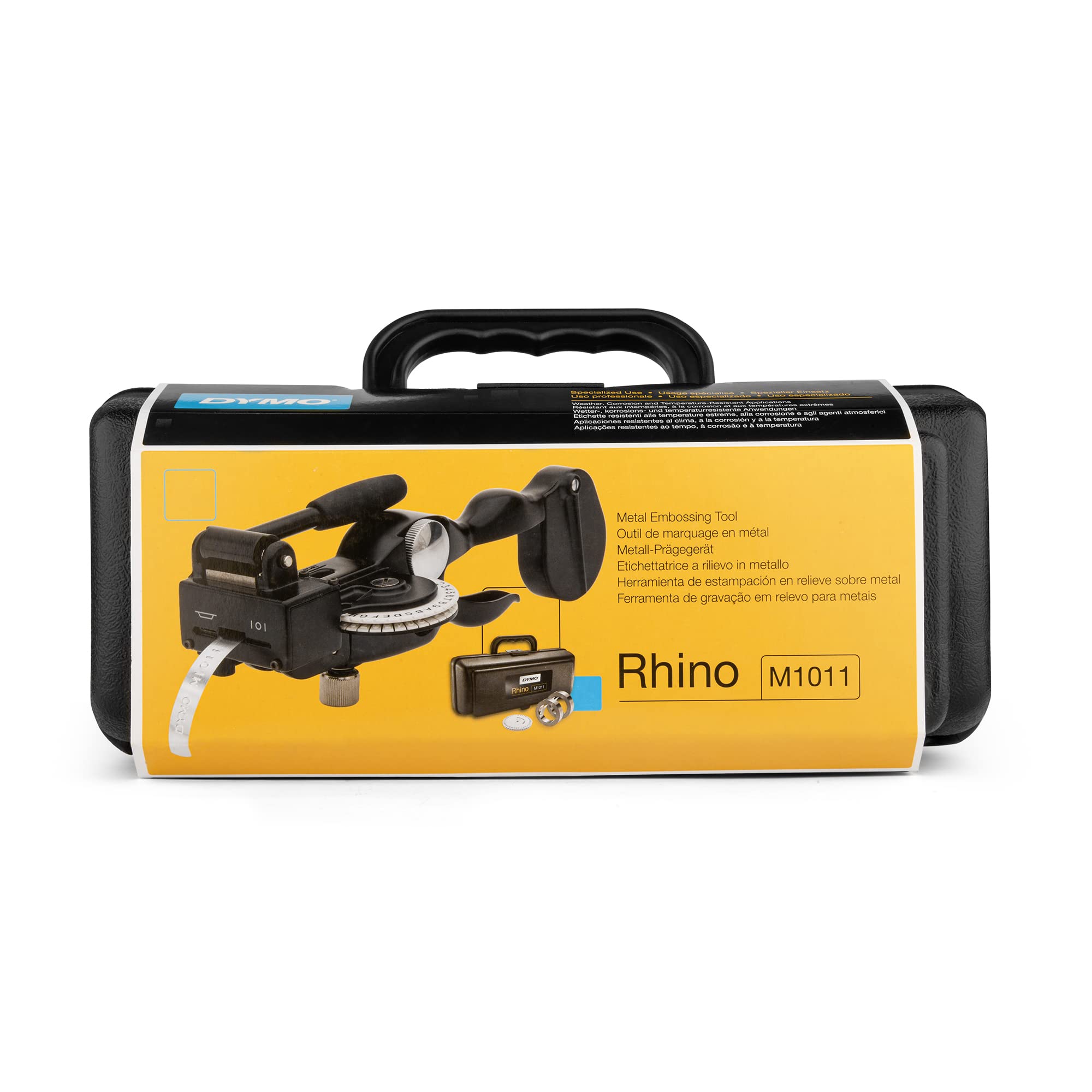 Kit De Sistema De Estampado Con Cinta Metálica Labeler Dymo Rhino 1011 - Venta Internacional.