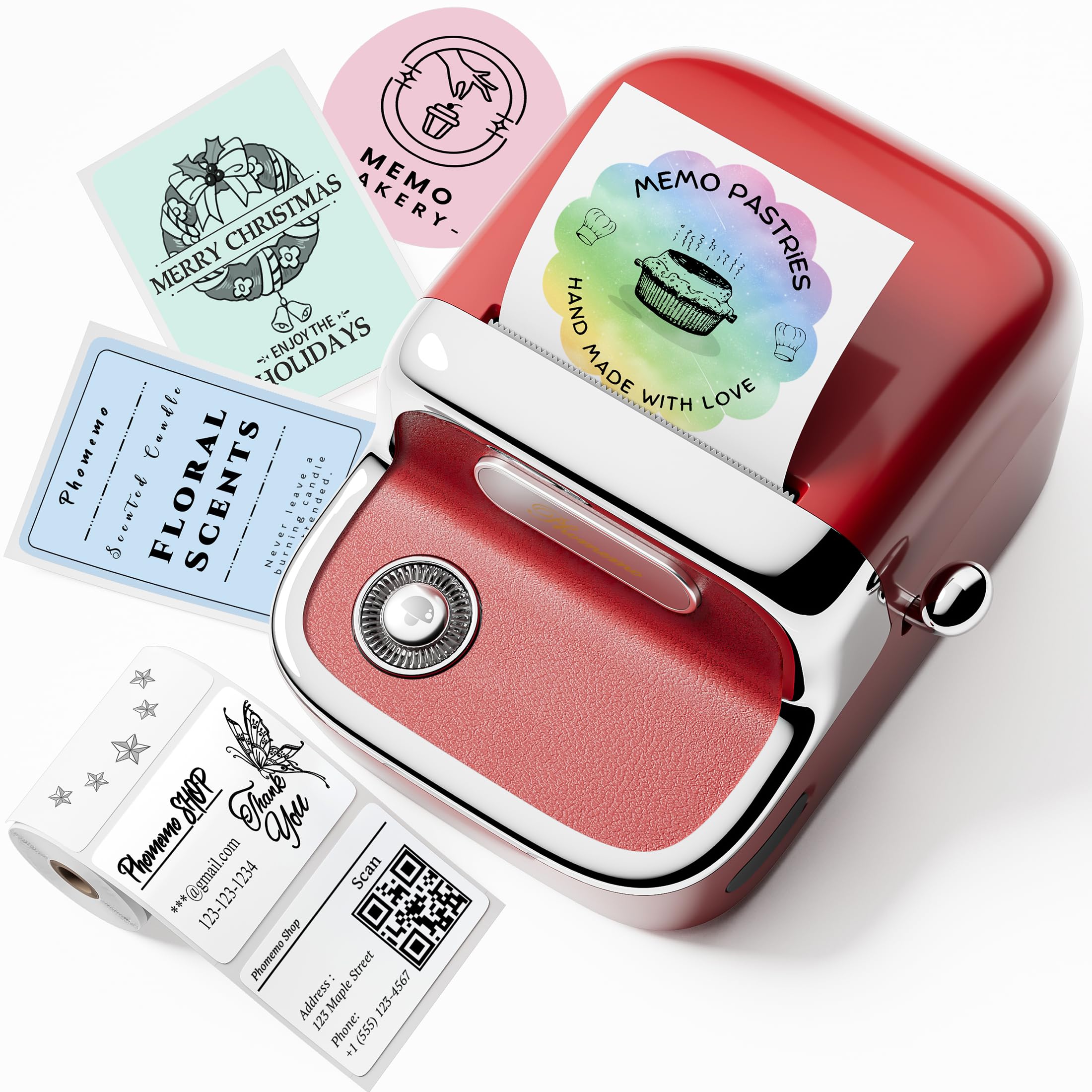 Impresora Label Maker Phomemo M150 Bluetooth De 2 Pulgadas Con Cinta - Venta Internacional.