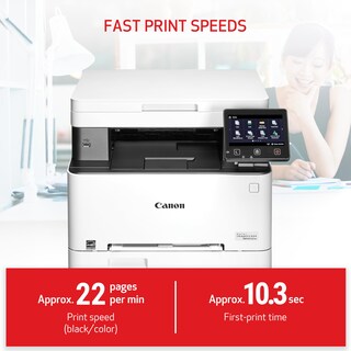 Foto 2 | Impresora Canon Color Imageclass Mf652cw Laser 22ppm Blanca - Venta Internacional.