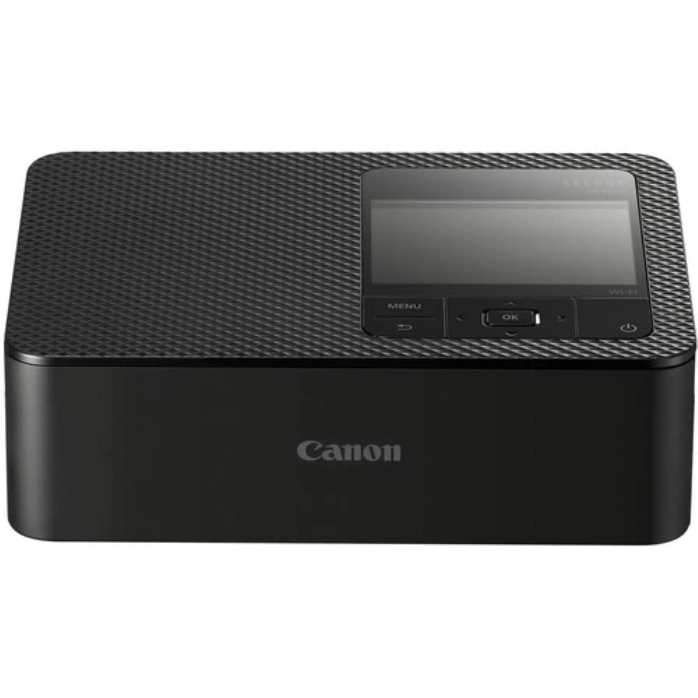 Foto 4 | Impresora Fotográfica Canon Selphy Cp1500 Negra Con Juego De Tintas - Venta Internacional.