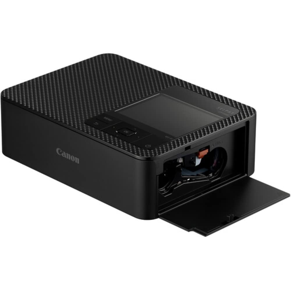 Foto 5 | Impresora Fotográfica Canon Selphy Cp1500 Negra Con Juego De Tintas - Venta Internacional.