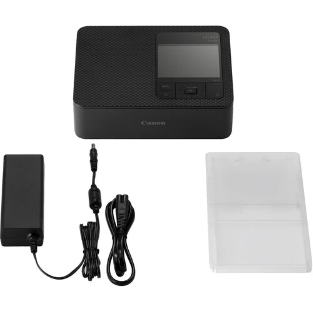 Foto 7 pulgar | Impresora Fotográfica Canon Selphy Cp1500 Negra Con Juego De Tintas - Venta Internacional.