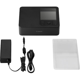 Foto 6 | Impresora Fotográfica Canon Selphy Cp1500 Negra Con Juego De Tintas - Venta Internacional.