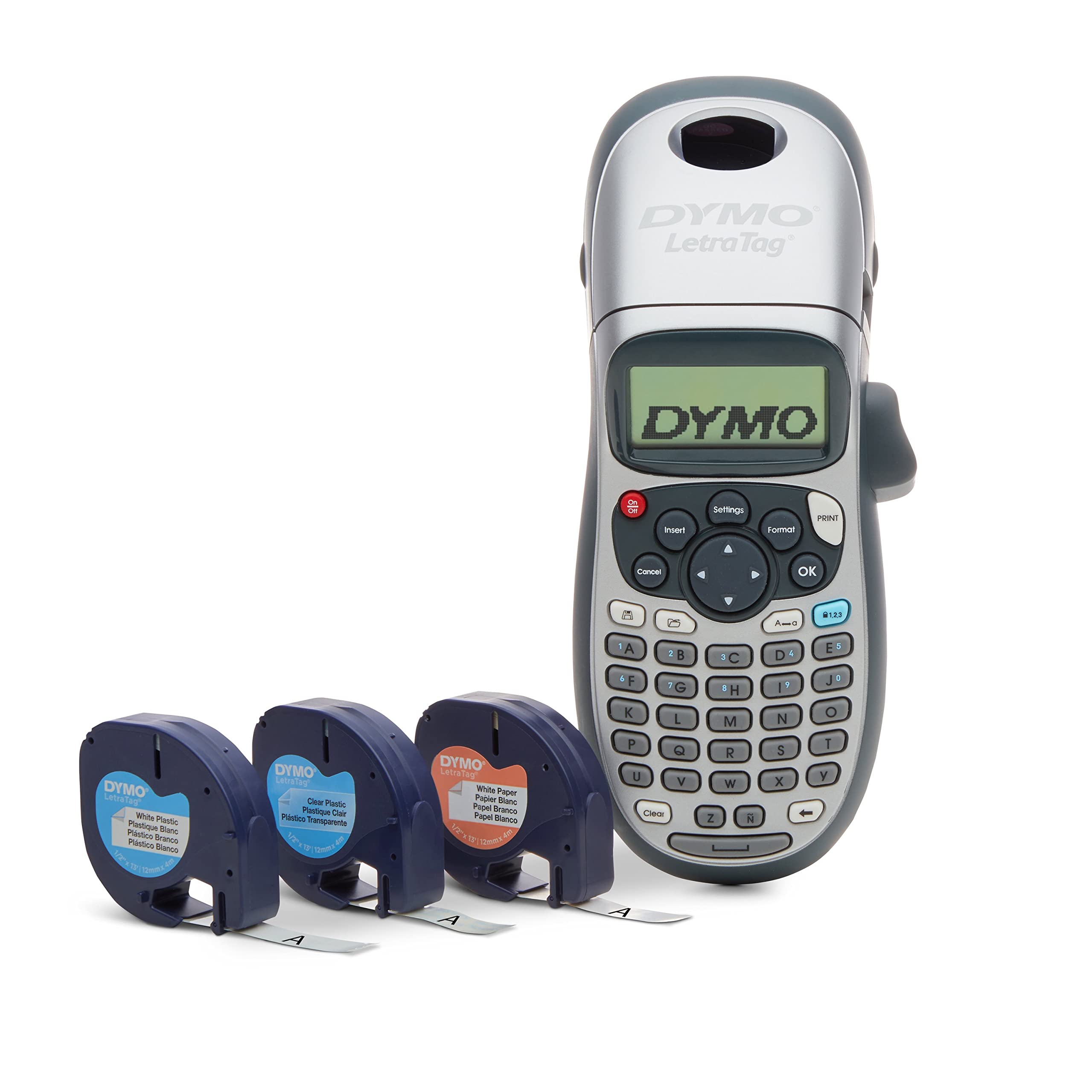 Foto 2 pulgar | Rotuladora Dymo Letratag 100h Con 3 Cintas De Etiquetado Adicionales - Venta Internacional.