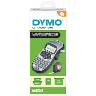 Foto 6 | Rotuladora Dymo Letratag 100h Con 3 Cintas De Etiquetado Adicionales - Venta Internacional.