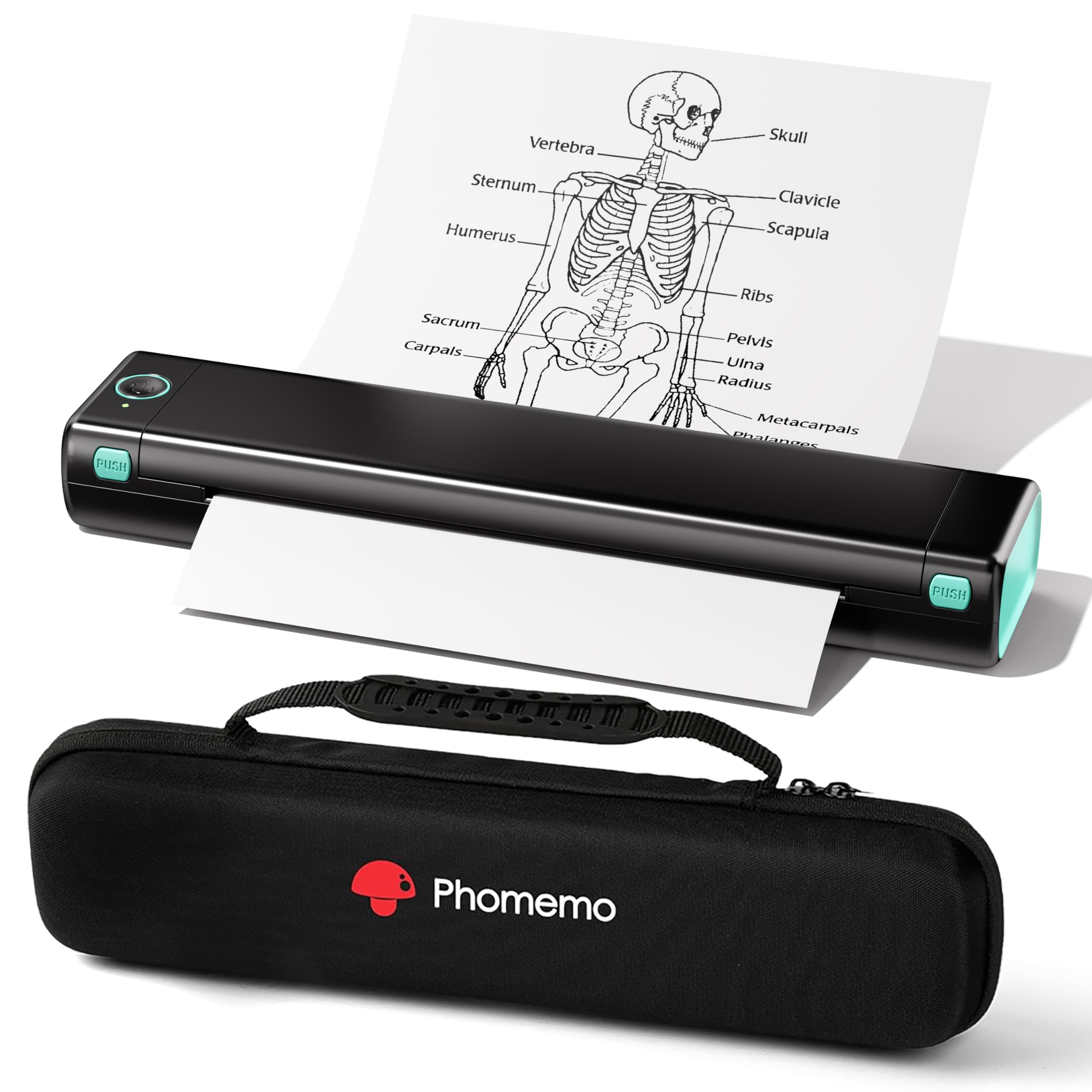 Foto 1 | Impresora Térmica Phomemo M08f Inalámbrica Ios/android - Venta Internacional