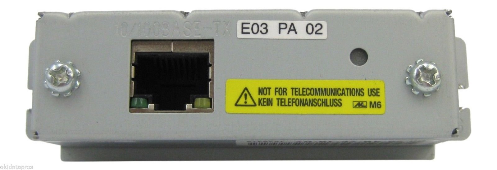 Foto 2 pulgar | Servidor De Impresión Epson Ub-e03 Para Tm C3400e Y L90lf - Venta Internacional.