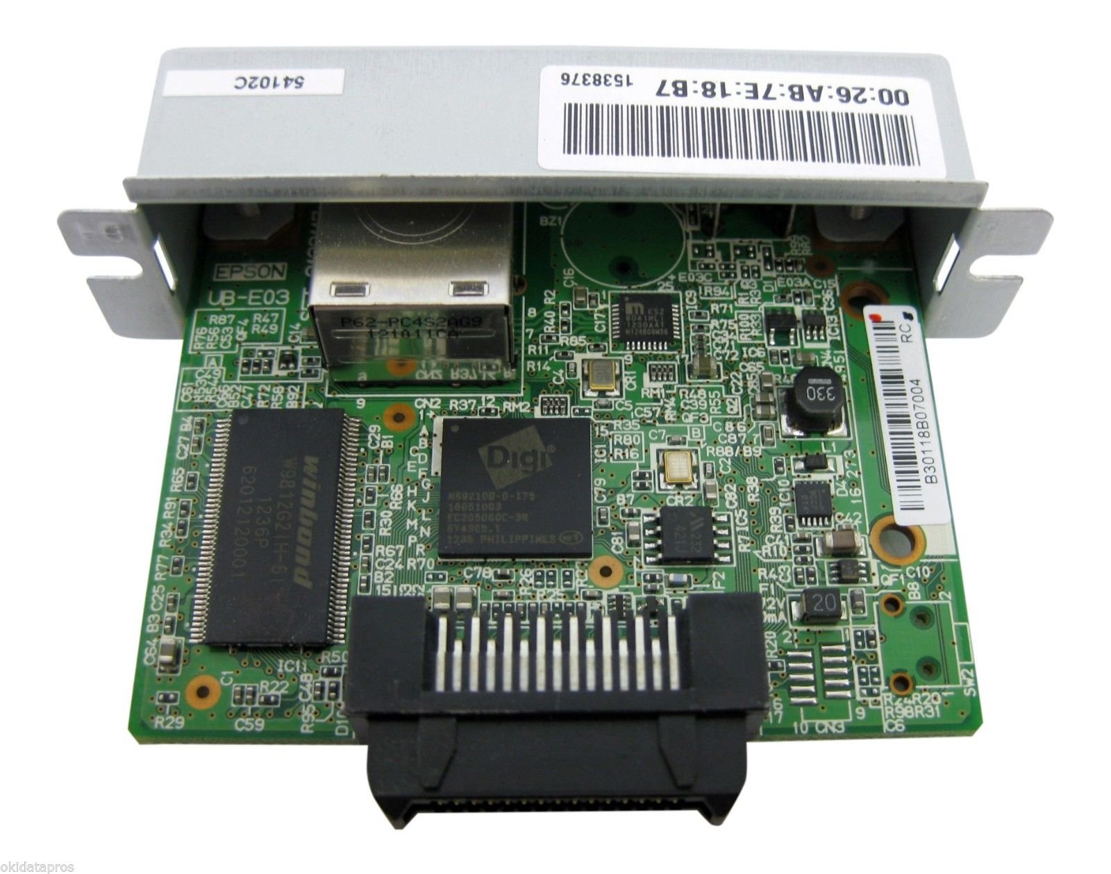 Foto 3 pulgar | Servidor De Impresión Epson Ub-e03 Para Tm C3400e Y L90lf - Venta Internacional.