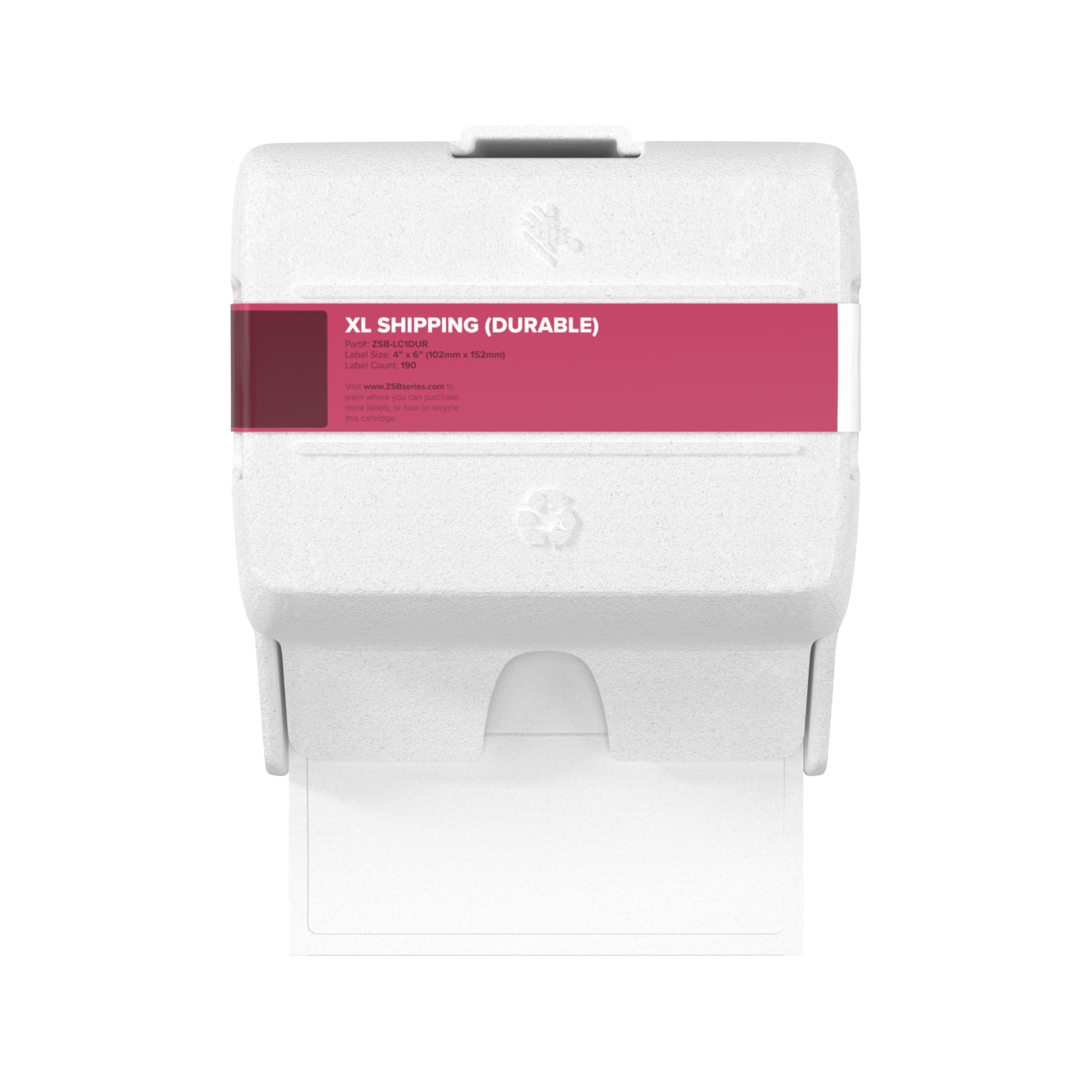 Foto 1 | Papel De Etiquetado Para Impresora Zebra Serie Zsb A Base De Fécula De Patata - Venta Internacional.