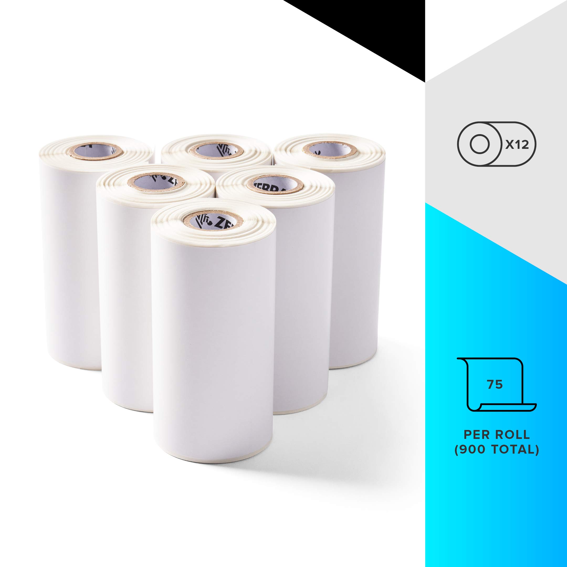 Foto 3 | Etiqueta De Papel Zebra Technologies Z-perform 1000d 4x6cm 900 - Venta Internacional.