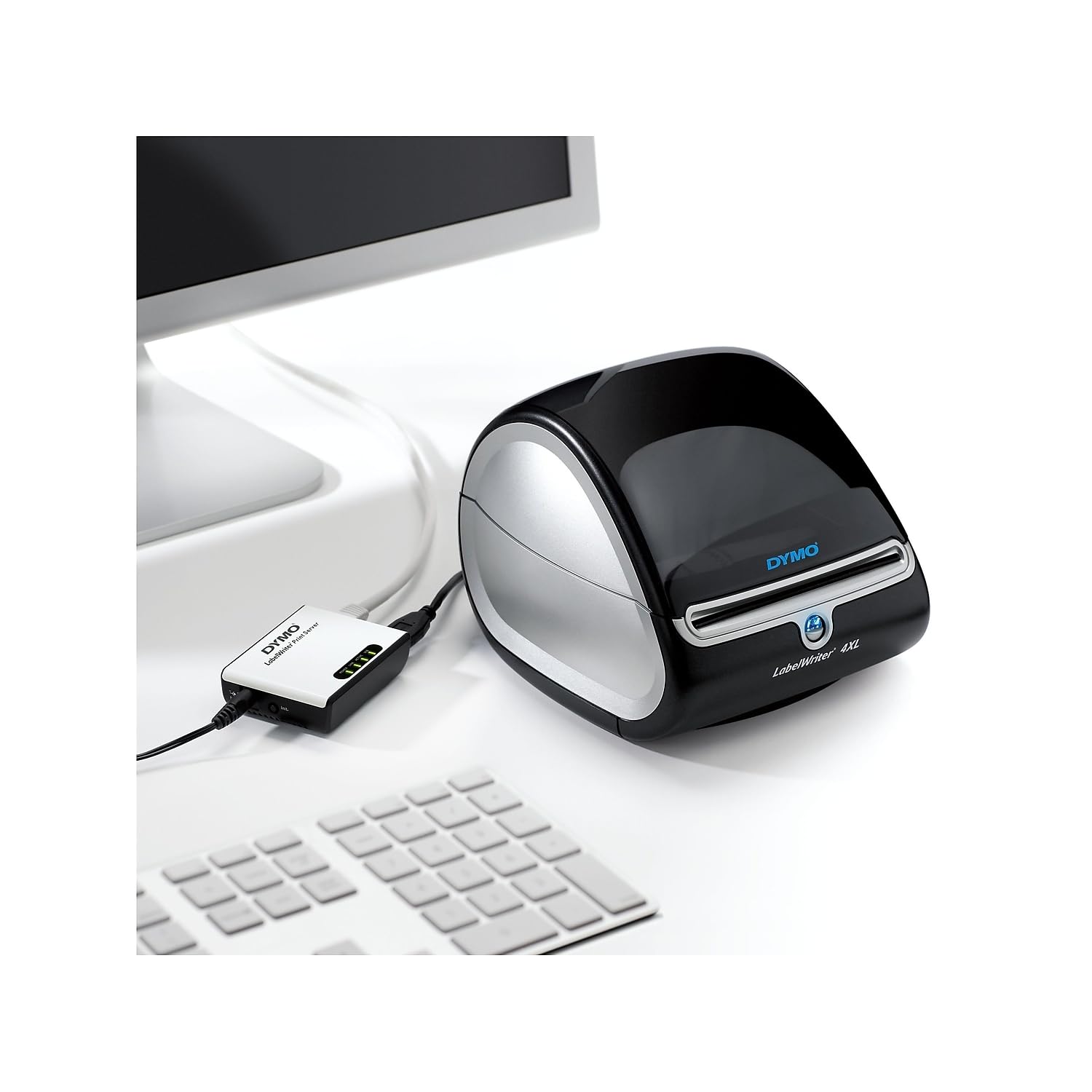 Foto 4 pulgar | Servidor De Impresión Dymo Labelwriter Dym1750630 Para Windows Y Mac - Venta Internacional.