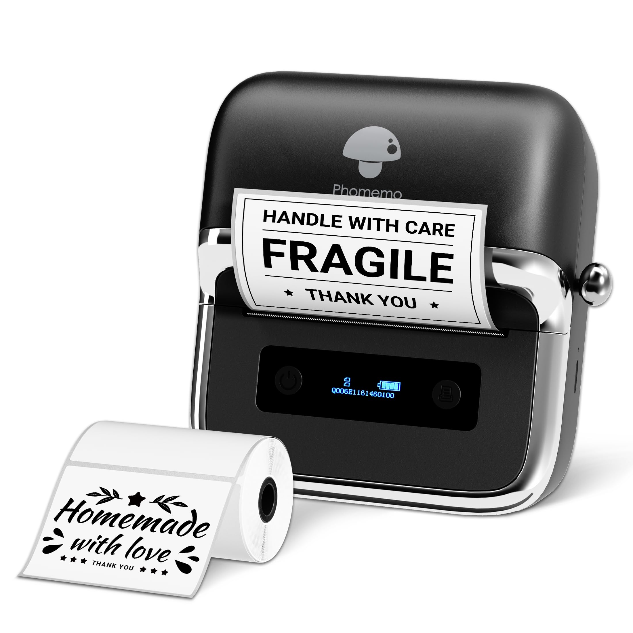 Rotuladora Phomemo M250 Térmica Bluetooth De 3 Pulgadas Con 100 Etiquetas - Venta Internacional.