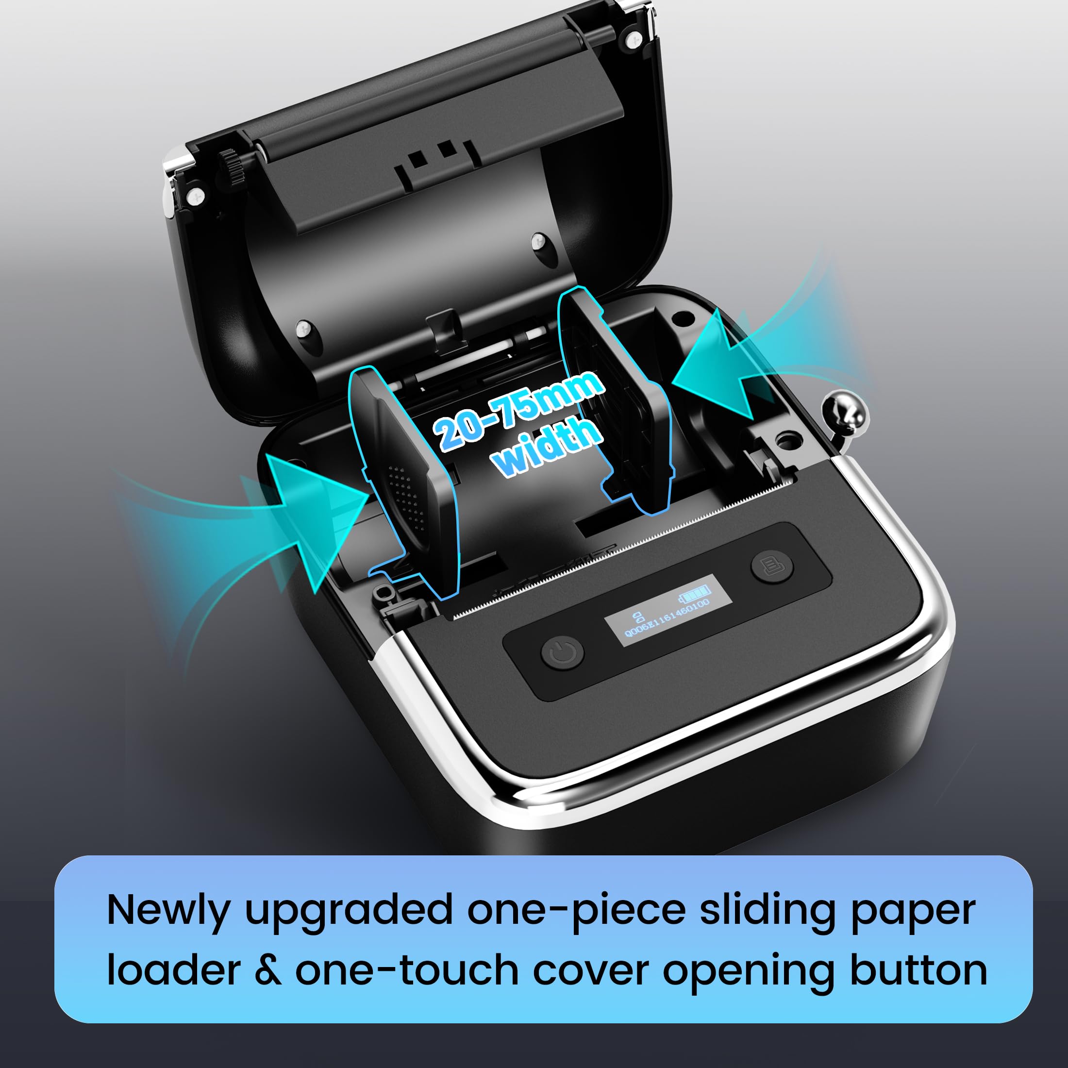 Foto 6 pulgar | Rotuladora Phomemo M250 Térmica Bluetooth De 3 Pulgadas Con 100 Etiquetas - Venta Internacional.