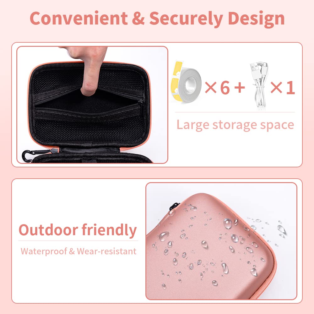 Foto 5 | Funda Para Rotular Phomemo D30 D35 Para Niimbot D11 Supvan E10 - Venta Internacional.