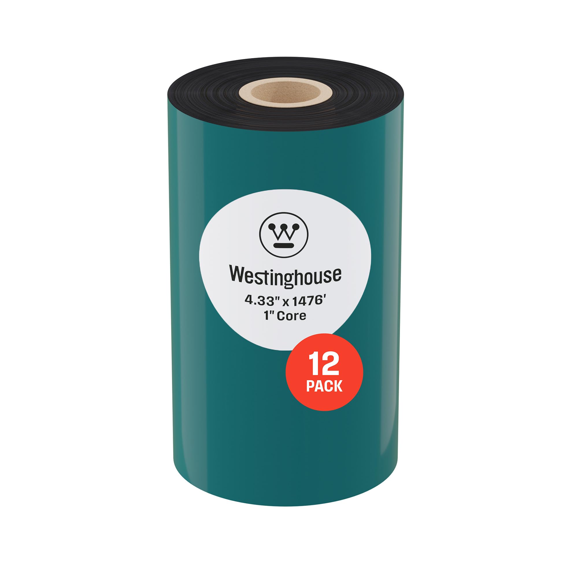 Foto 1 | Cinta De Transferencia Térmica Westinghouse, 4,33 Cm X 450 M, Zebra Zt410 - Venta Internacional.