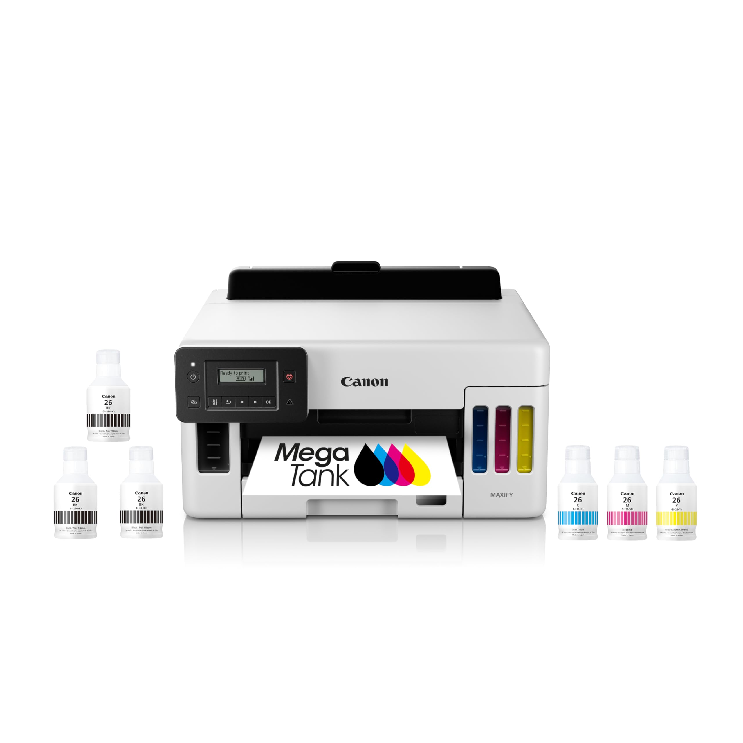 Impresora Canon Maxify Gx5020 Inalámbrica De Función Única - Venta Internacional.