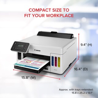 Foto 3 | Impresora Canon Maxify Gx5020 Inalámbrica De Función Única - Venta Internacional.