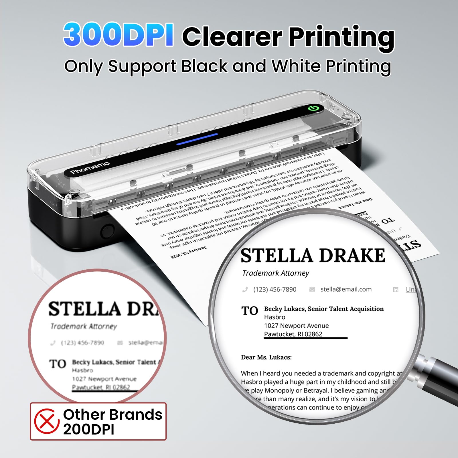 Foto 7 | Impresora Portátil Phomemo M832 Térmica Sin Tinta Con Funda - Venta Internacional.