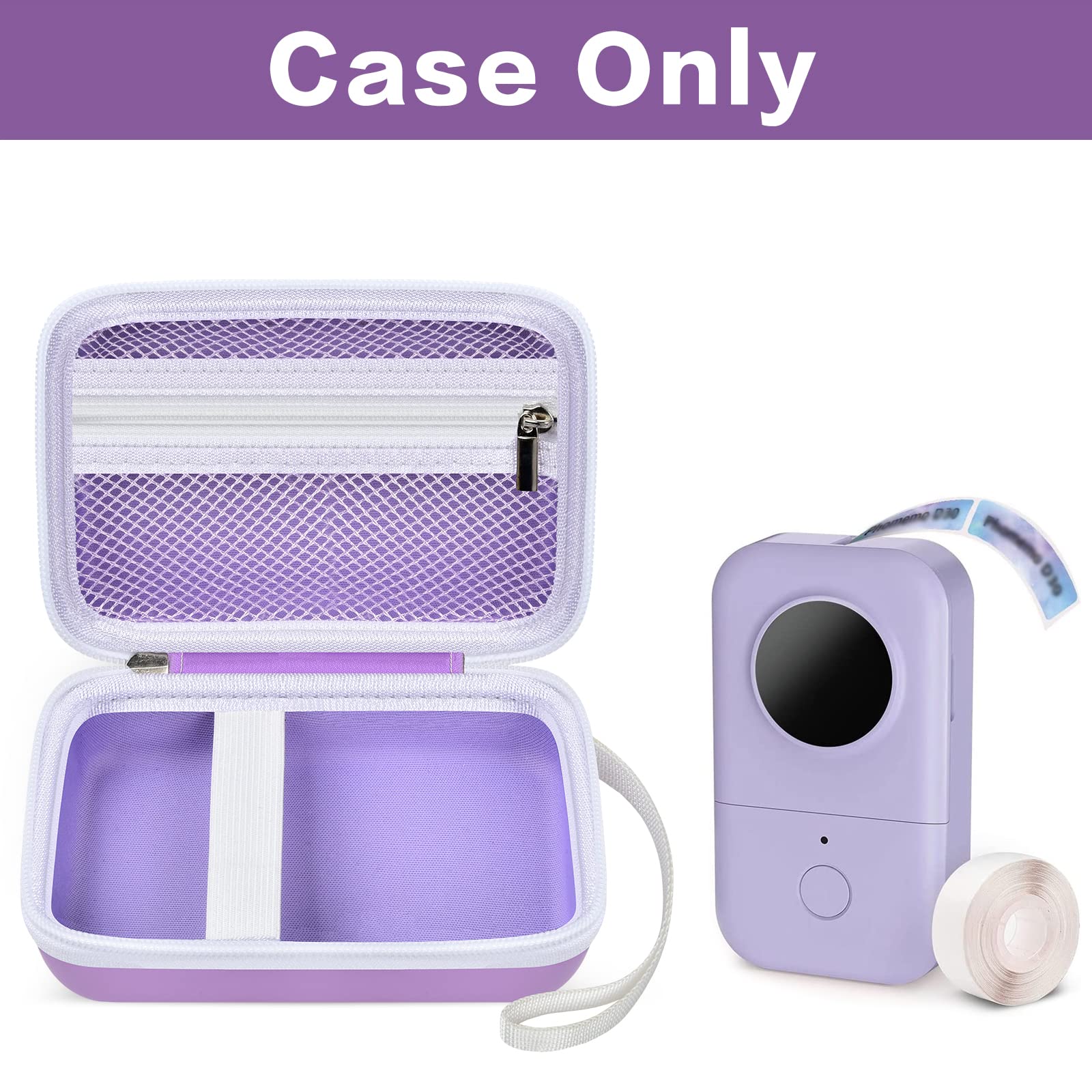 Foto 4 | Estuche De Almacenamiento Para Rotuladora Phomemo D30 D35 M02/m02s/m02 - Venta Internacional.