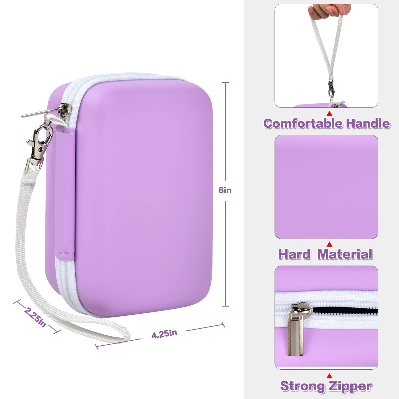 Foto 5 | Estuche De Almacenamiento Para Rotuladora Phomemo D30 D35 M02/m02s/m02 - Venta Internacional.