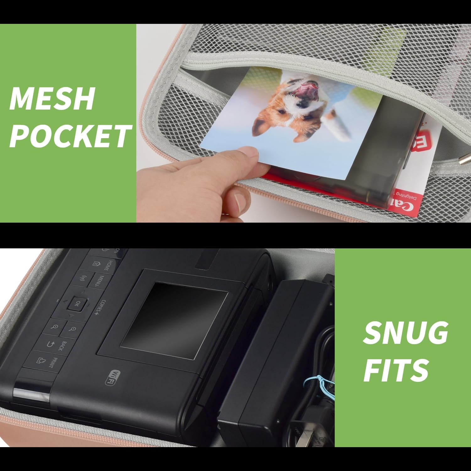 Foto 3 | Funda Compatible Con Canon Selphy Cp1300/ Cp1200/ Cp1500 - Venta Internacional.
