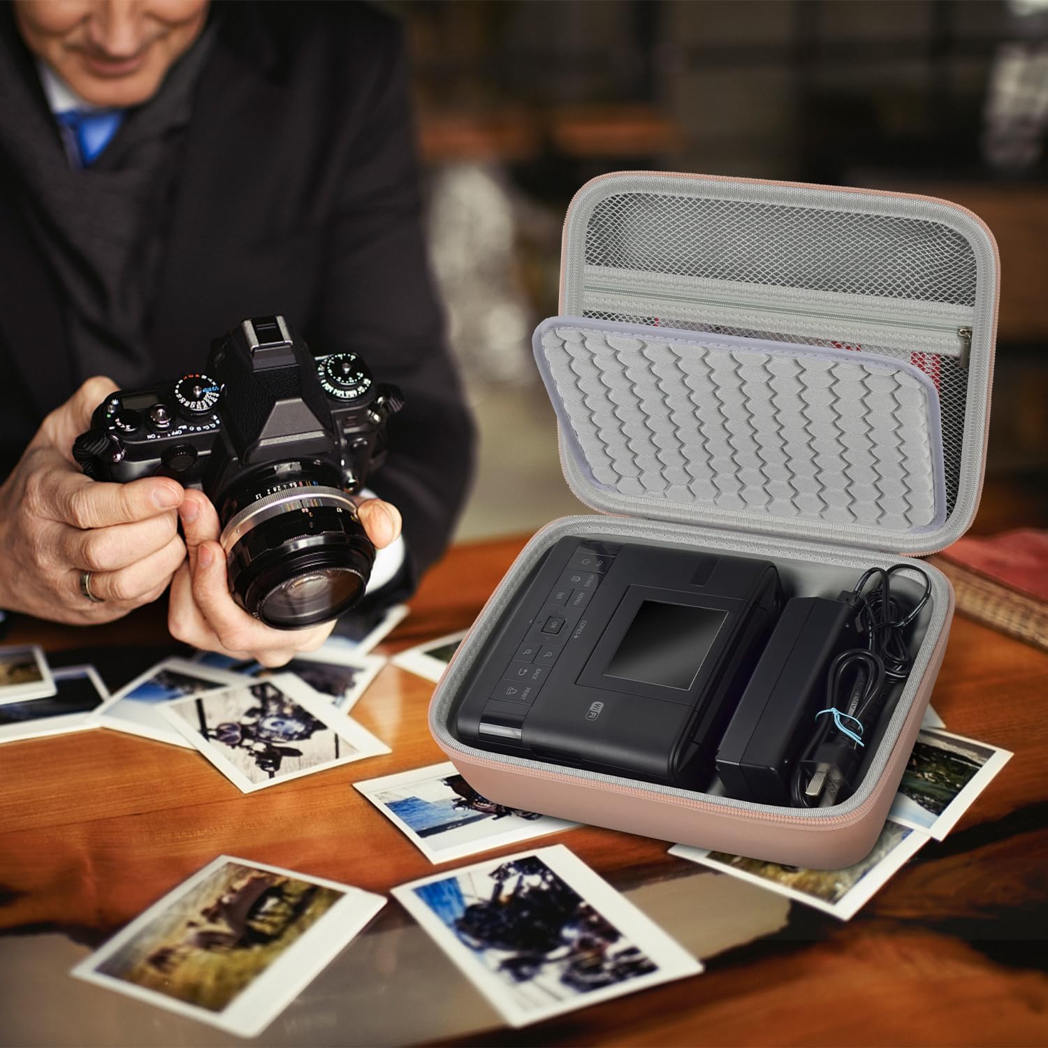 Foto 8 pulgar | Funda Compatible Con Canon Selphy Cp1300/ Cp1200/ Cp1500 - Venta Internacional.