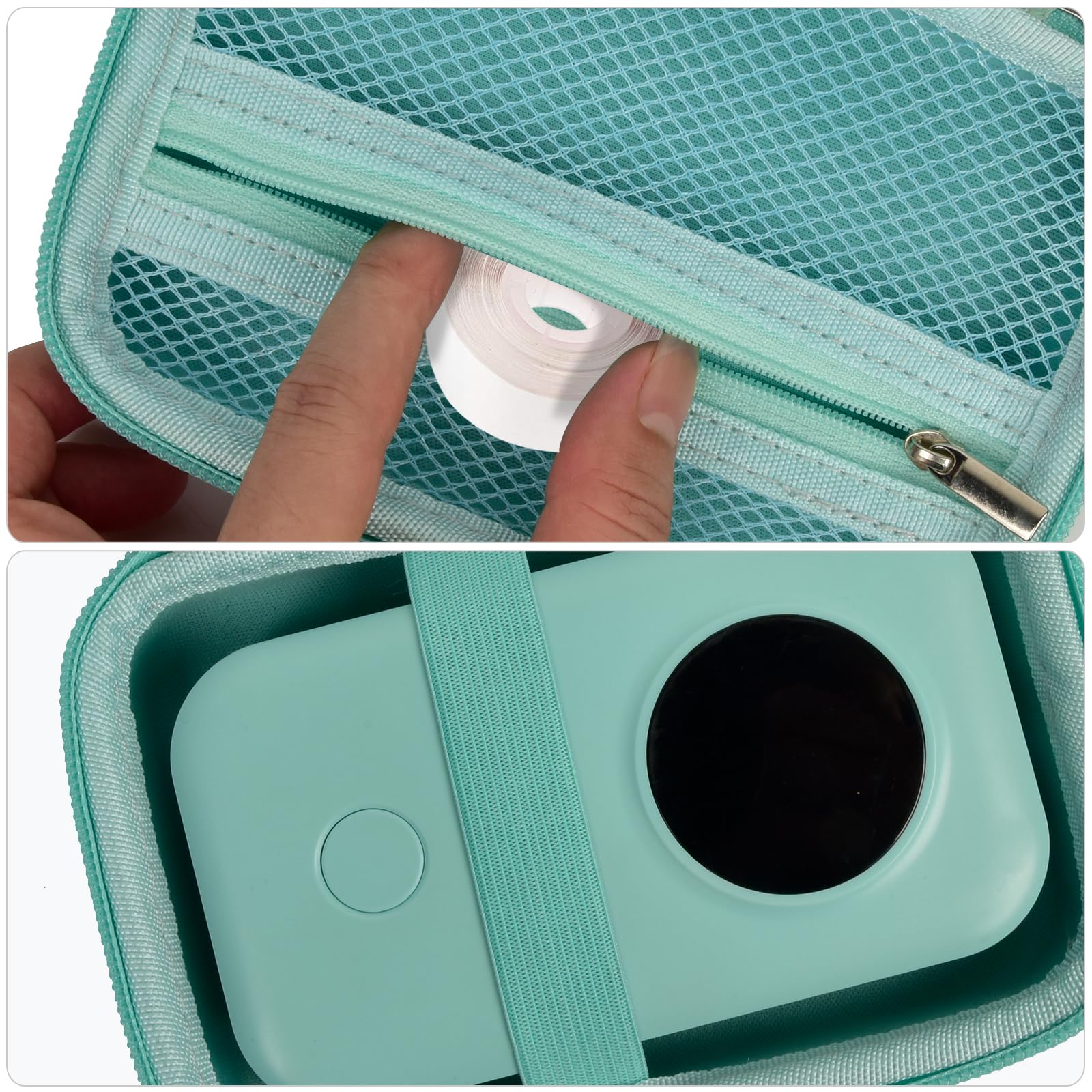 Foto 3 | Estuche De Almacenamiento Para Rotuladora Phomemo D30 D35 M02s/m02 - Venta Internacional.