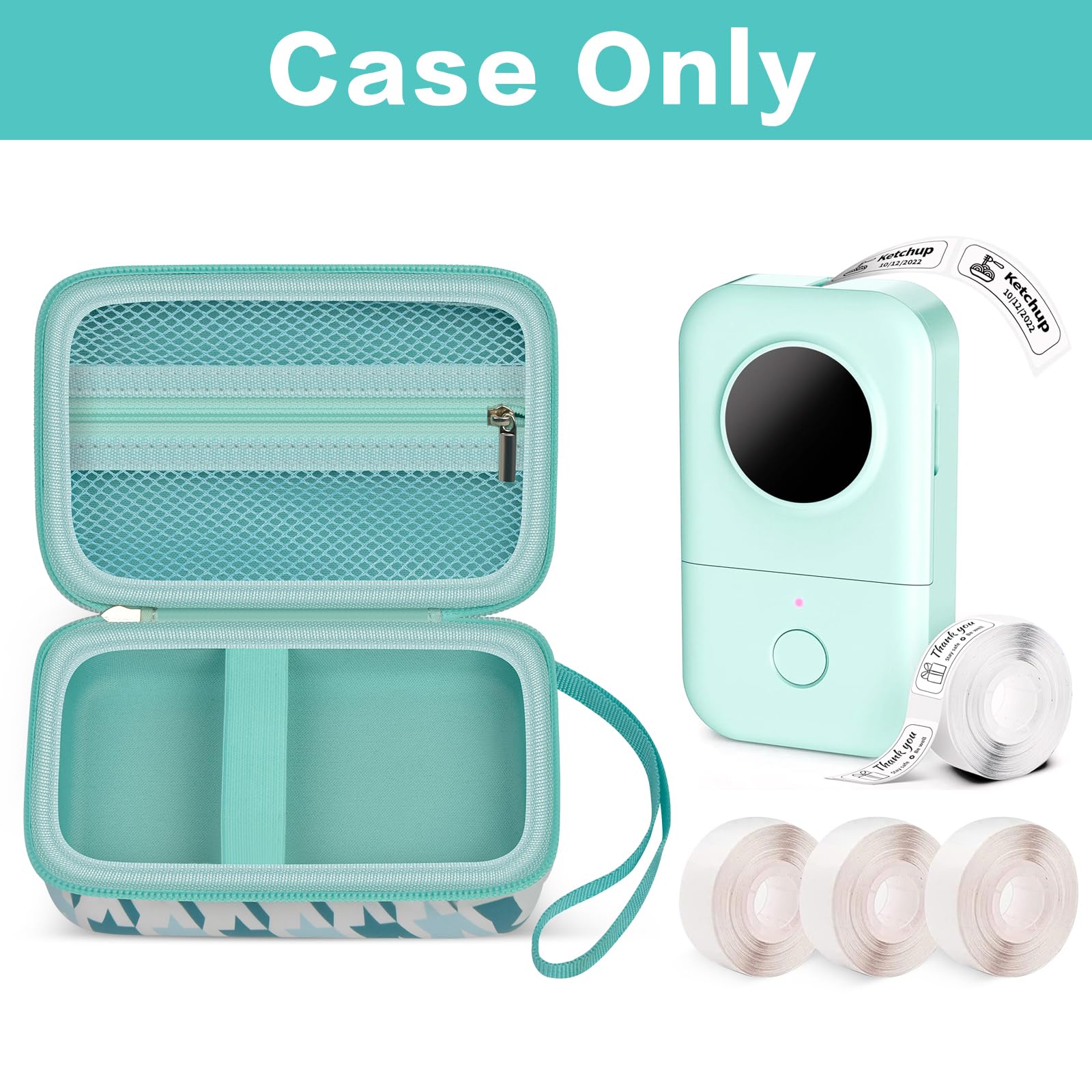 Foto 4 | Estuche De Almacenamiento Para Rotuladora Phomemo D30 D35 M02s/m02 - Venta Internacional.