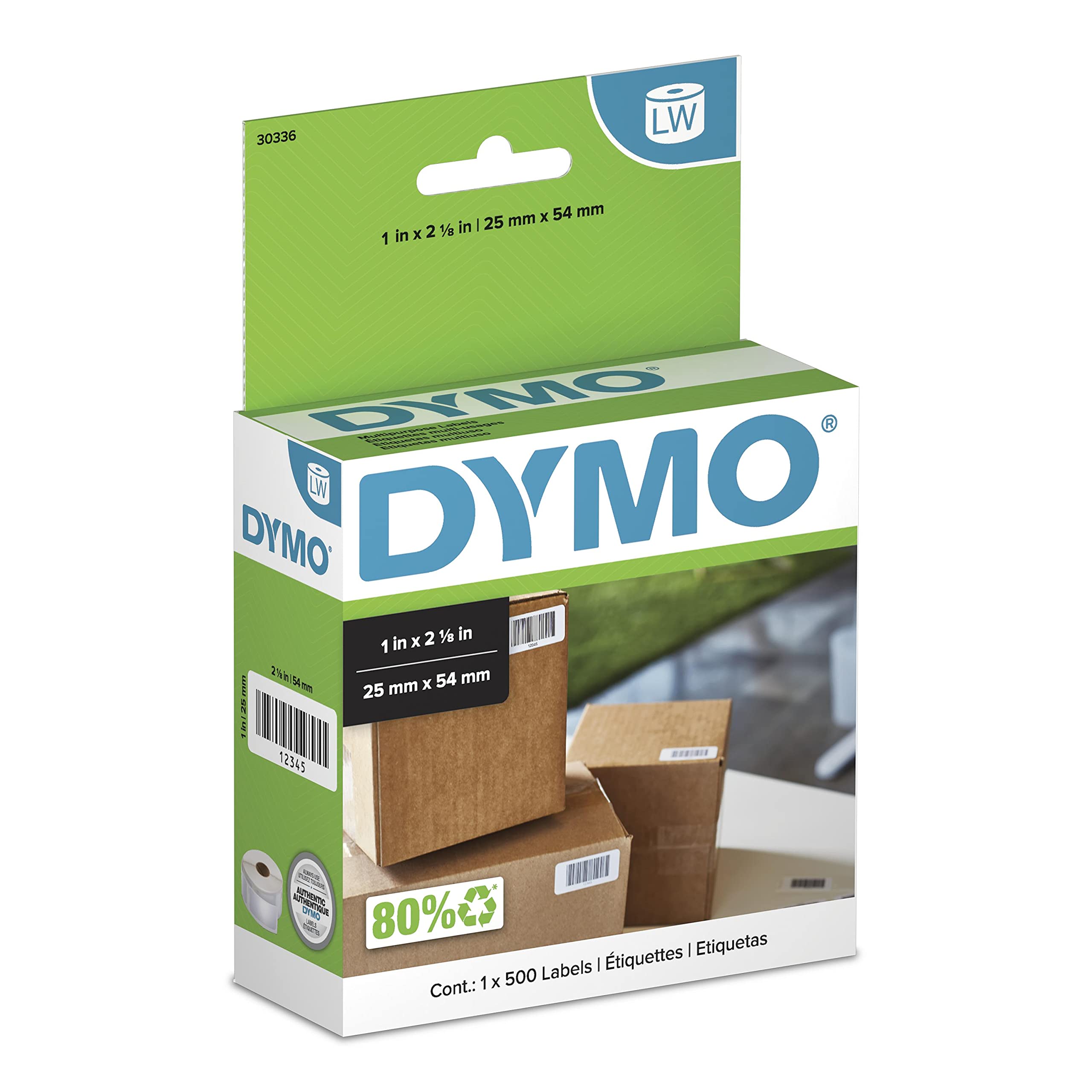 Foto 1 | Etiquetas Multiusos Dymo Lw Para Impresoras Labelwriter 500 - Venta Internacional.