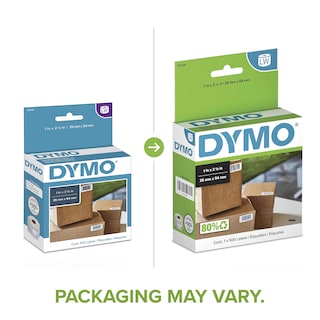 Foto 2 | Etiquetas Multiusos Dymo Lw Para Impresoras Labelwriter 500 - Venta Internacional.