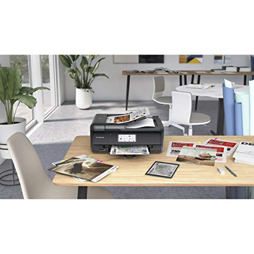 Foto 5 pulgar | Impresora Canon Pixma Tr8620 Todo-en-uno Para Oficina Doméstica Negra - Venta Internacional.