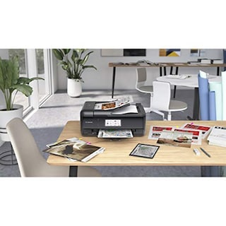 Foto 4 | Impresora Canon Pixma Tr8620 Todo-en-uno Para Oficina Doméstica Negra - Venta Internacional.