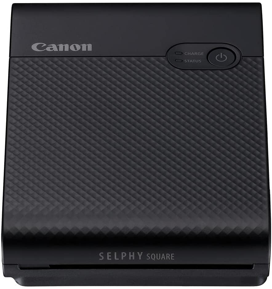 Foto 4 pulgar | Impresora Fotográfica Portátil Canon Selphy Square Qx10 Black - Venta Internacional.