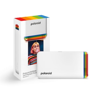 Foto 1 | Impresora Polaroid Hi-print 2nd Gen Bluetooth 2x3'' Blanca - Venta Internacional.