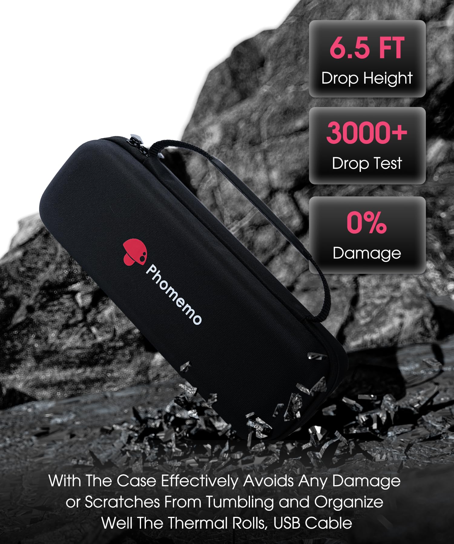 Foto 4 | Impresora Portátil Phomemo M832 Térmica Sin Tinta Bluetooth - Venta Internacional.